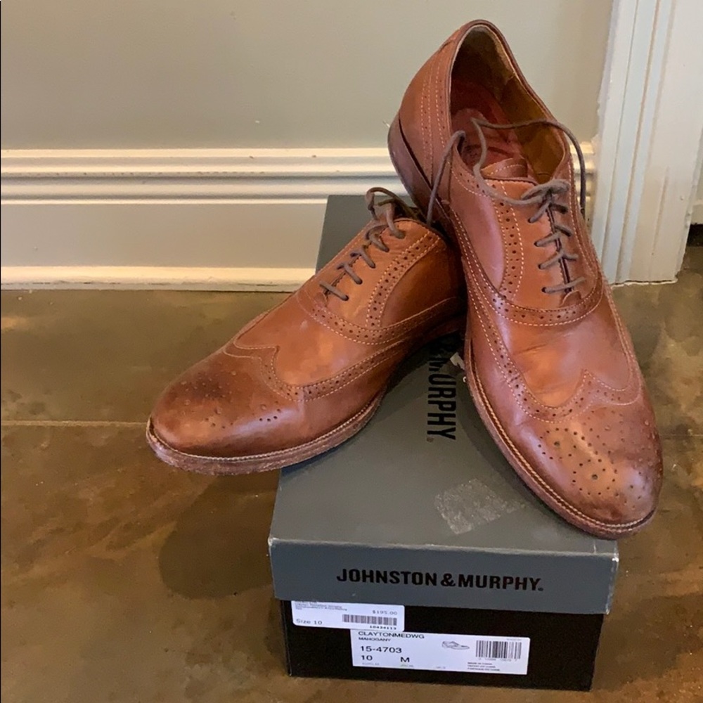 Men’s Wing Tip
